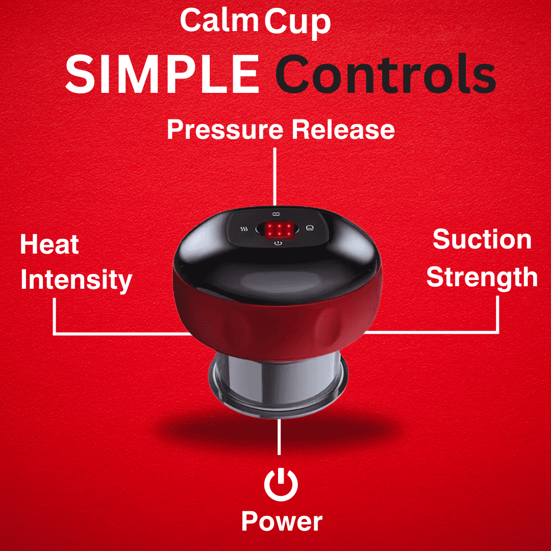 "Calm Cup - Deep Tissue Massager"