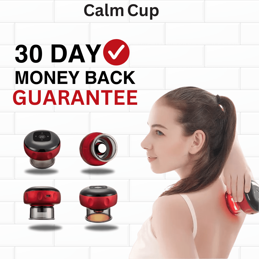 "Calm Cup - Deep Tissue Massager"